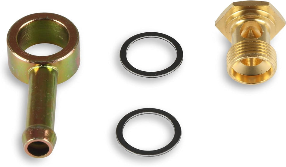 Holley 5/16 Swivel Fitting