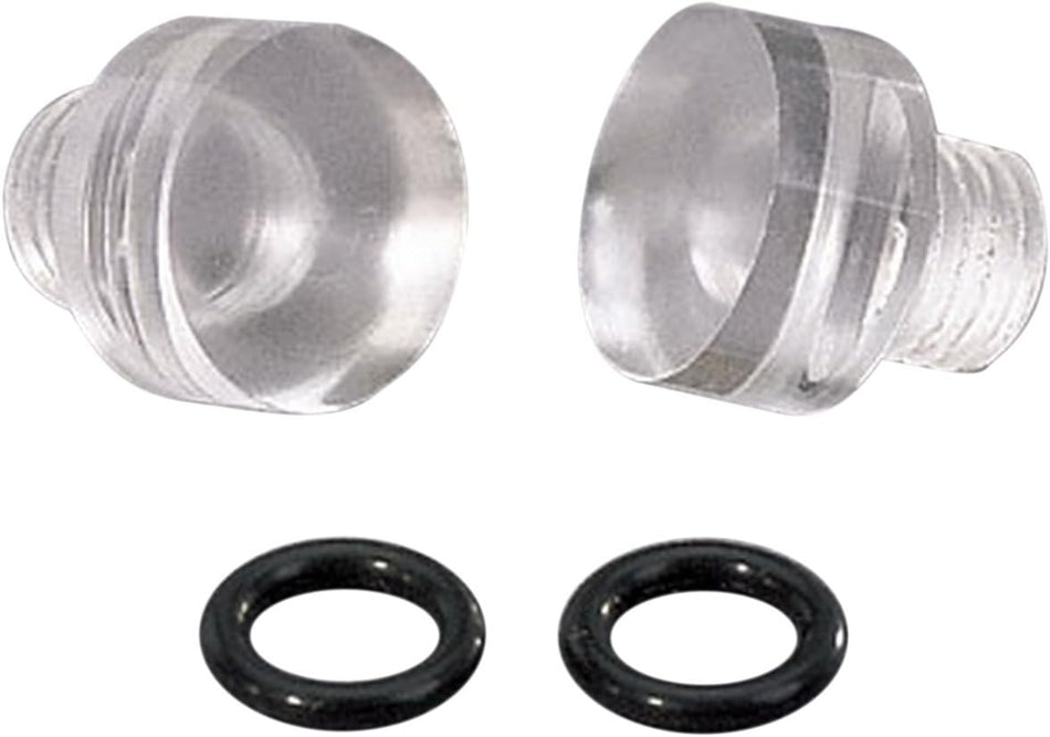 Moroso 65226 Clear-View Sight Plugs