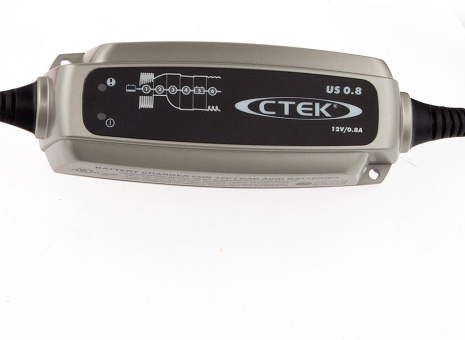 CTEK (56-865) US 0.8 12 Volt Smart Battery Charger