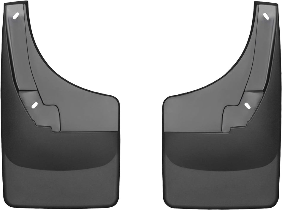 WeatherTech No Drill Mud Flap for Select Dodge Ram 1500/Ram 1500 Models (Black)