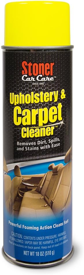 Stoner car Care 91144 18 Ounce Upholstery And Carpet Cleaner