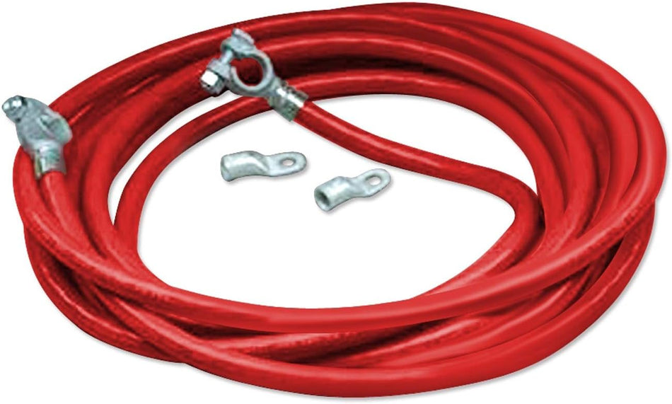 Taylor Cable 21540 1/0 Gauge SAE Red Welding/Battery Cable Kit