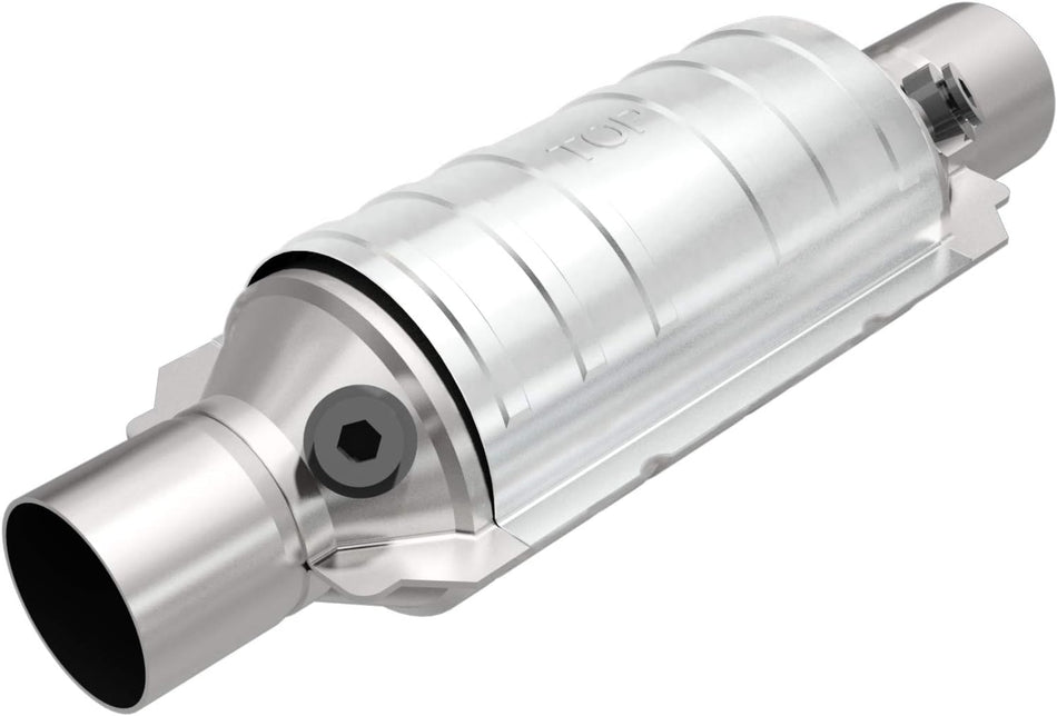 MagnaFlow 448064 Universal Catalytic Converter (CARB Compliant)