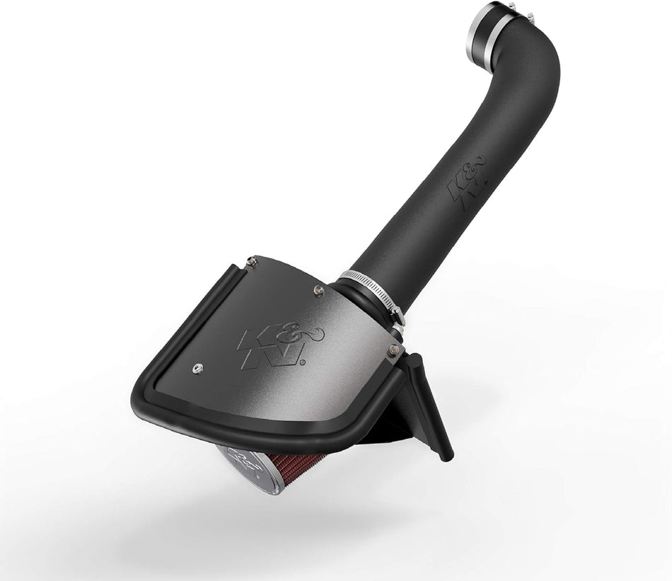 K&N Cold Air Intake Kit: High Performance, Guaranteed to Increase Horsepower: 50-State Legal: 2012-2015 Jeep Wrangler, 3.6L V6,57-1566
