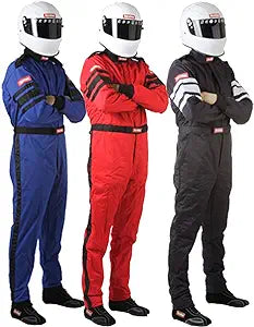 MED/BLK SFI-5 SUIT