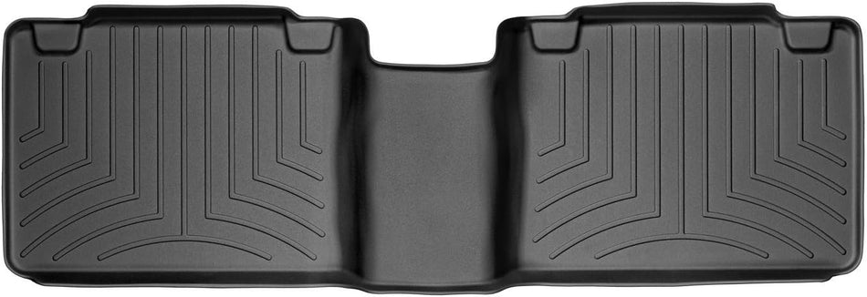 WeatherTech Custom Fit Rear FloorLiner for Toyota Tacoma (Black)