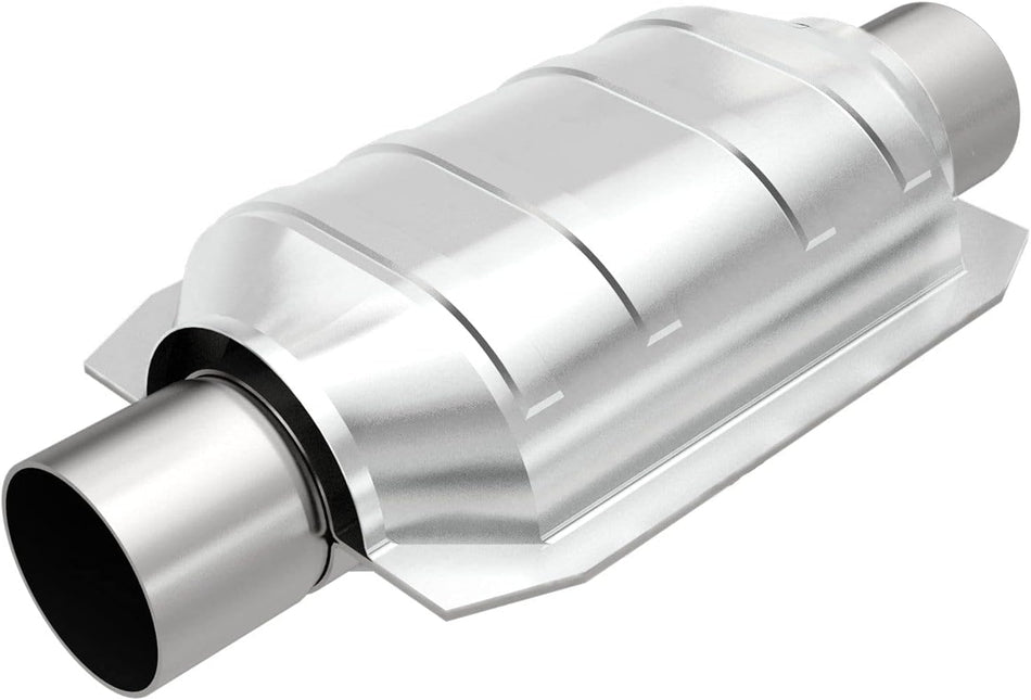 MagnaFlow 338104 Universal Catalytic Converter (CARB Compliant)