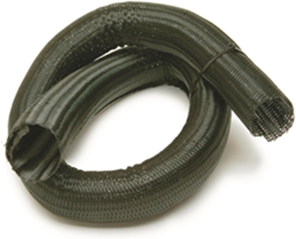 Painless Performance 70904 PowerBraid Split Braided Sleeving, 2" Diameter, 4' Length