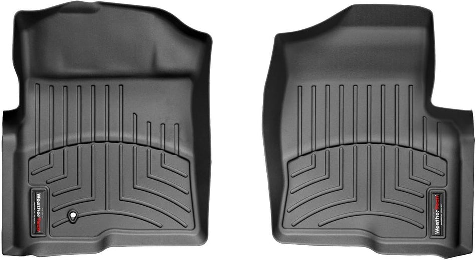 WeatherTech  441791  Custom Fit Front FloorLiner for Ford F-150 (Black)
