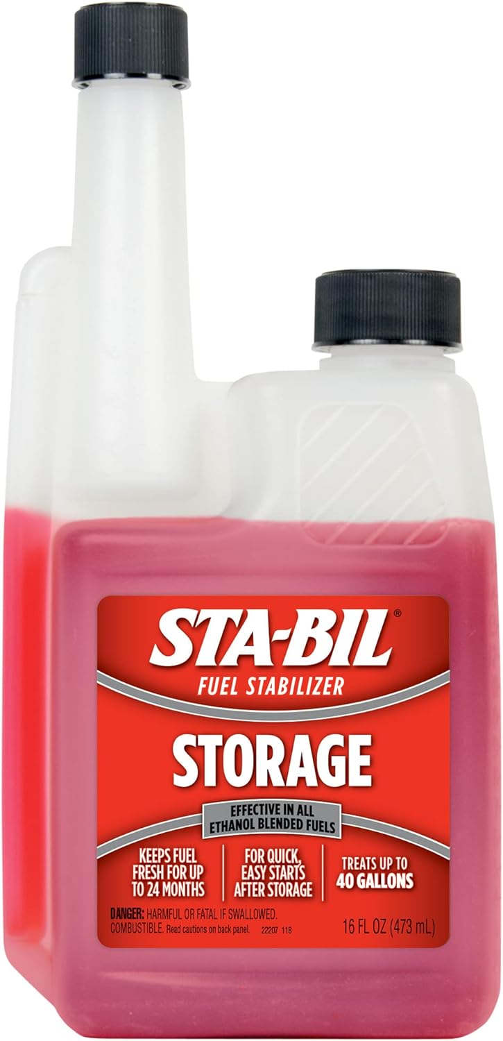 STA-BIL 22207 Fuel Stabilizer - 16 oz., Red