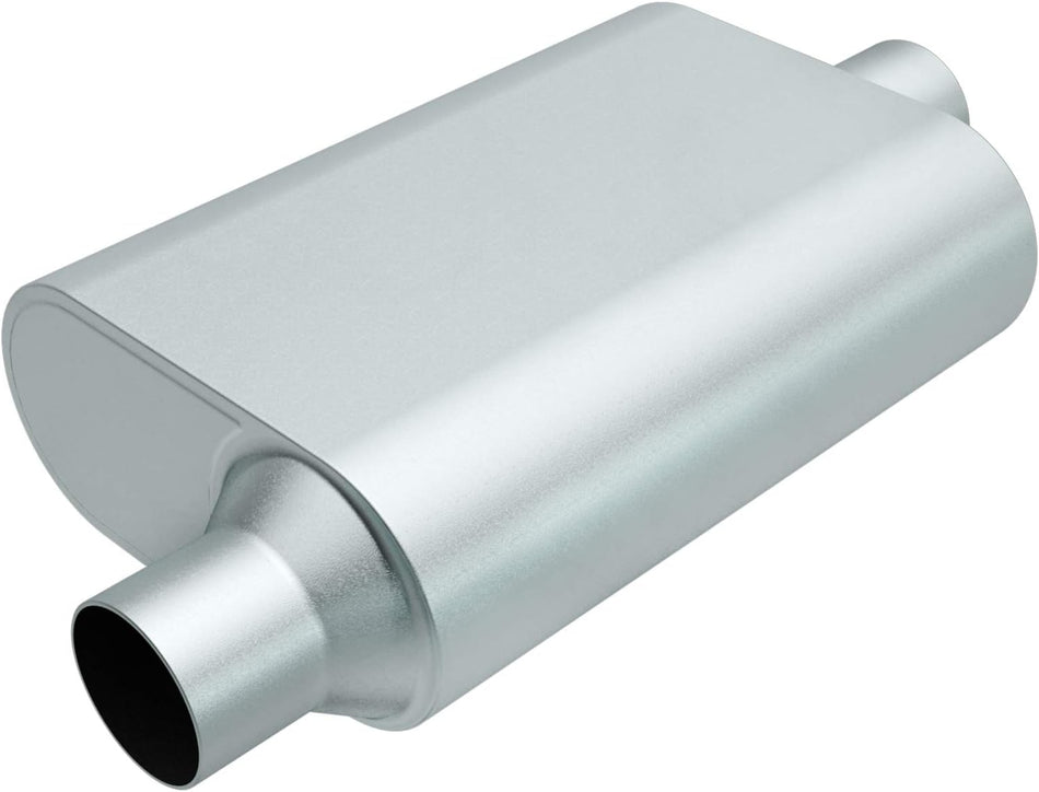 Rumble R22041 Exhaust Muffler (RUMBLE 13X4.25X9.5 2/2 O/C)