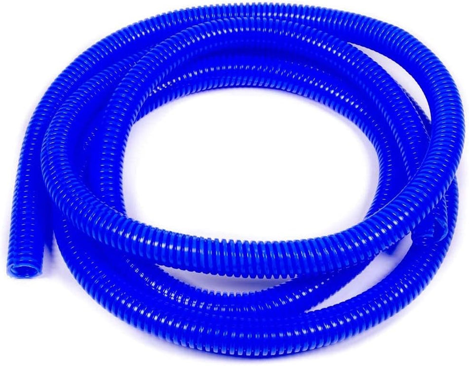 Taylor Cable 38761 Blue Convoluted Tubing