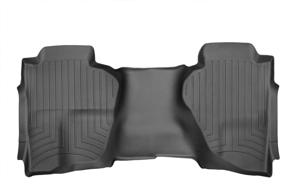 WeatherTech 445423 Floor Liner, Rear, Black