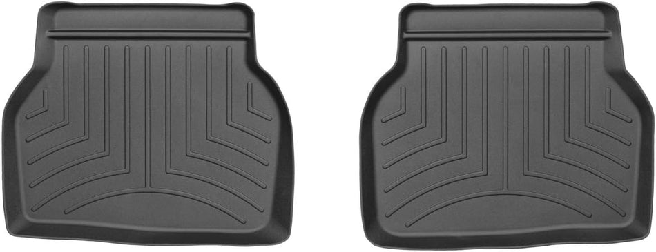 WeatherTech Rear FloorLiner for Select BMW Models (Black)