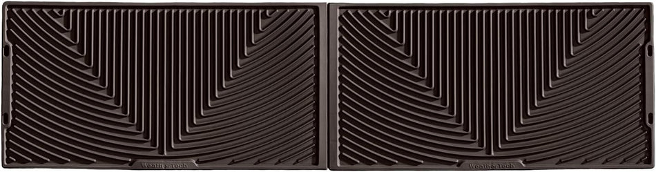 WeatherTech All-Weather Trim to Fit Rear Rubber Mats for Ford, Black