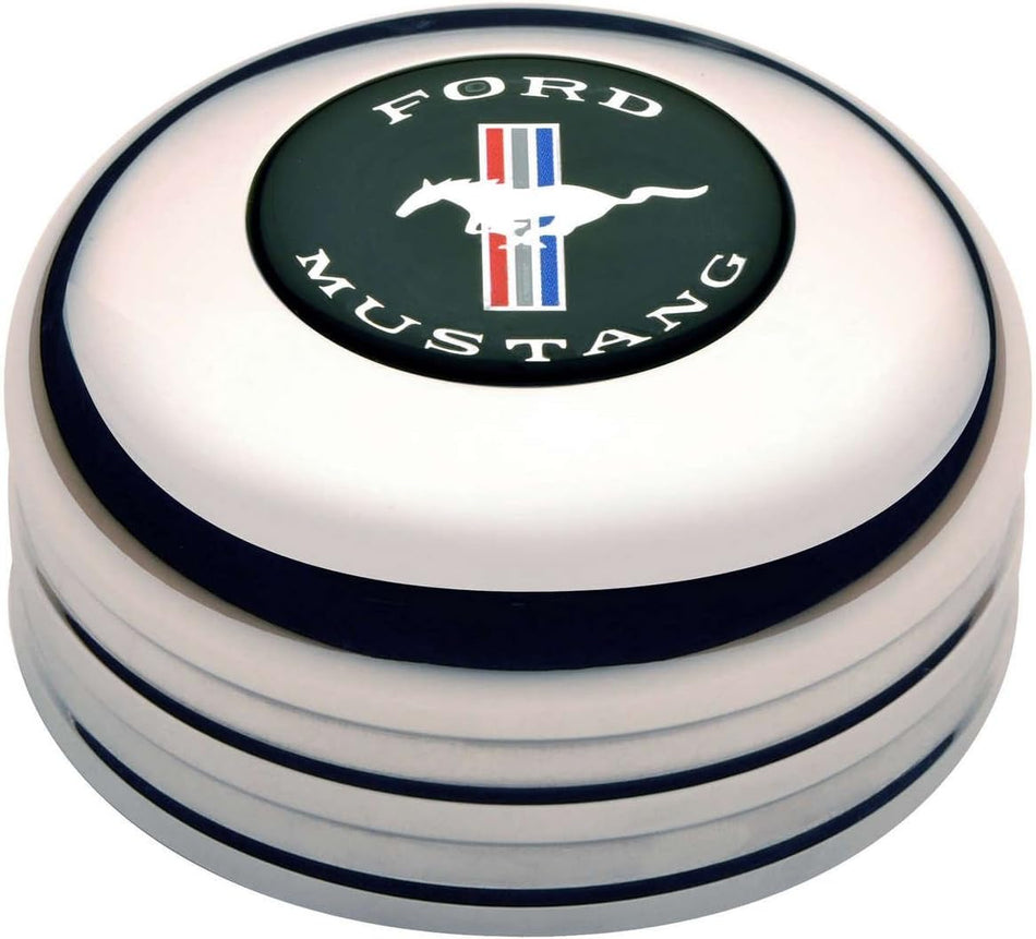GT Performance 11-1025 Standard Horn Button with Mustang Emblem