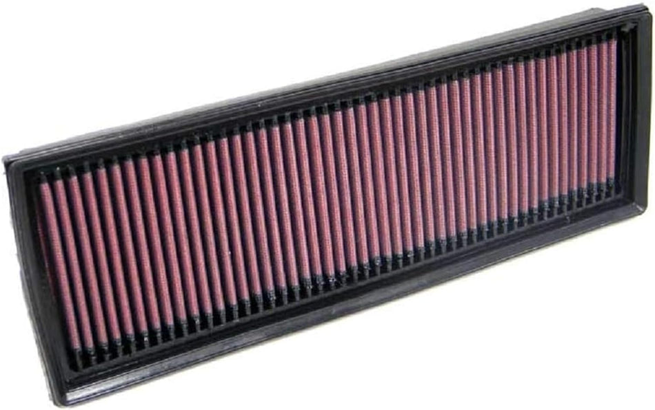 K&N Engine Air Filter: High Performance, Premium, Washable, Replacement Filter: 2006-2011 CHEVROLET HHR, 33-2339, Heather Red