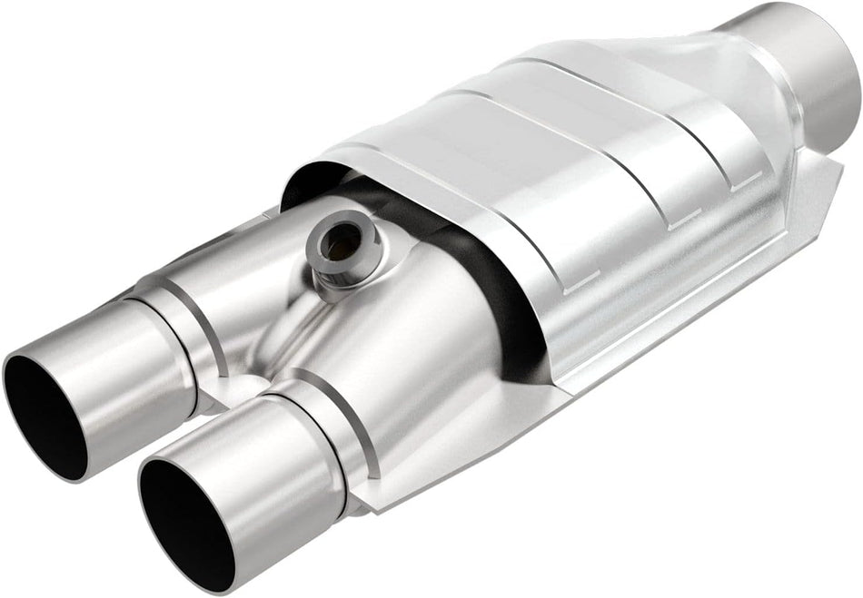 MagnaFlow 338037 Universal Catalytic Converter (CARB Compliant)