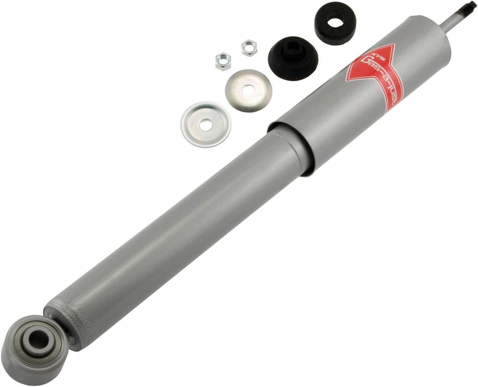 KYB KG54338 Gas-a-Just Gas Shock,Silver, White