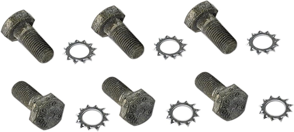 Moroso 38760 Flexplate Bolts - Pack of 6