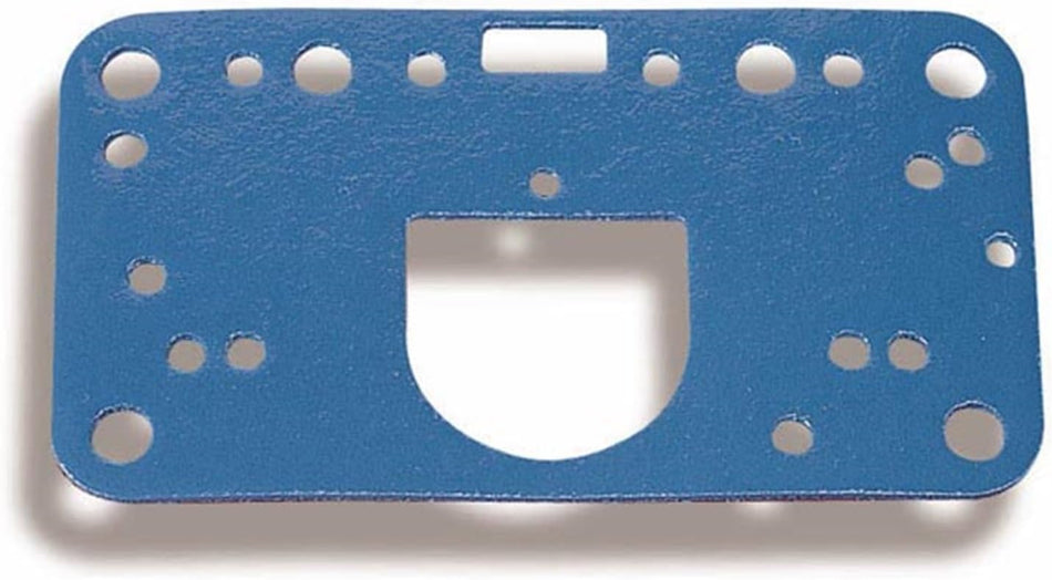Holley 108892 Blue Metering Block Gasket - Pack of 2