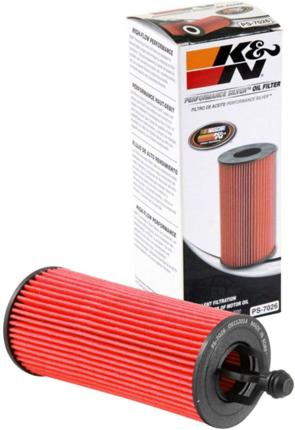 K&N Premium Oil Filter: Designed to Protect your Engine: Fits Select CHRYSLER/DODGE/JEEP/RAM Vehicle Models (See Product Description for Full List of Compatible Vehicles), PS-7026
