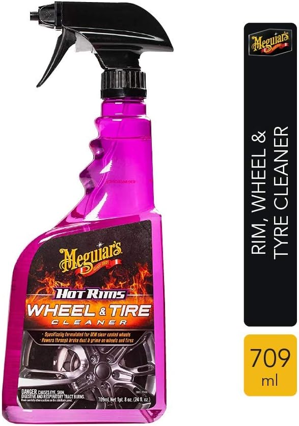 HOT RIMS WHEEL CLEANER -- 24 OZ.