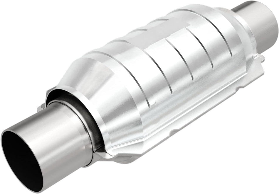 MagnaFlow 458004 Universal Catalytic Converter (CARB Compliant)