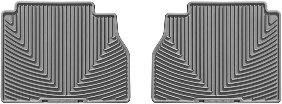 WeatherTech All-Weather Trim to Fit Rear Rubber Mats for Toyota Sequoia, Grey