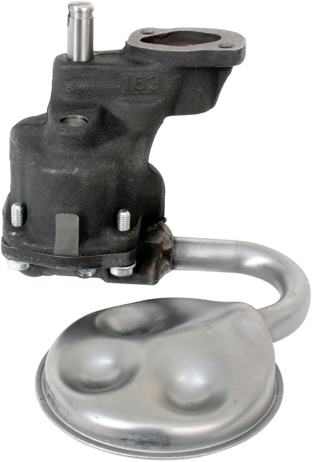 Moroso 22144 Heavy Duty High Volume Oil Pump and Pickup for Chevy Small-Block Engines