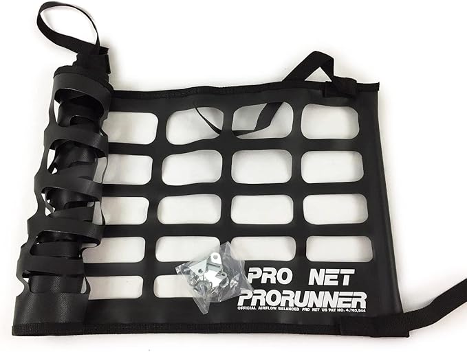 PRONET Covercraft PN322 Light-Duty ProNet Tailgate, Black - Pack of 1