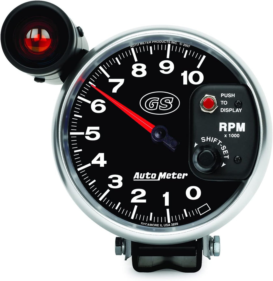 AUTOMETER GS-5" TACH W/SH LITE