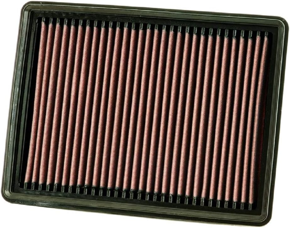K&N Engine Air Filter: High Performance, Premium, Washable, Replacement Filter: 2006-2010 JEEP (Commander, Grand Cherokee, Grand Cherokee III), 33-2420