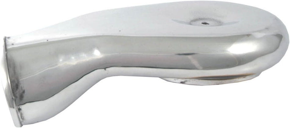 Spectre Performance 98499 Polished Low Profile Single Plenum with 4" Inlet