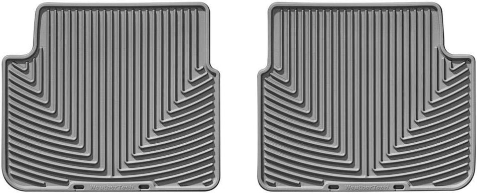 WeatherTech All-Weather Trim to Fit Rear Rubber Mats for Select Toyota Corolla Models (Grey)