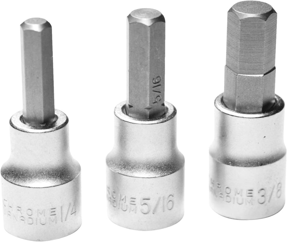 3PC BRAKE CALIPER HEX BIT