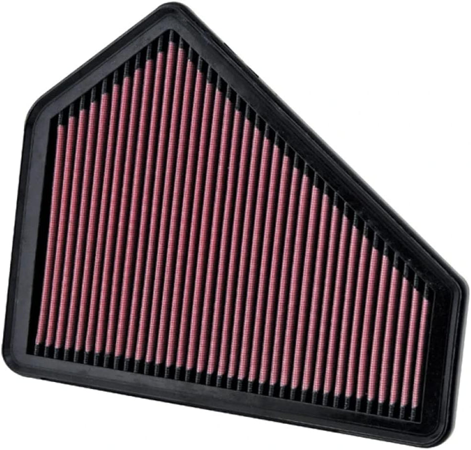 K&N Engine Air Filter: High Performance, Premium, Washable, Replacement Filter: 2008-2015 Cadillac CTS and CTS-V, 33-2411