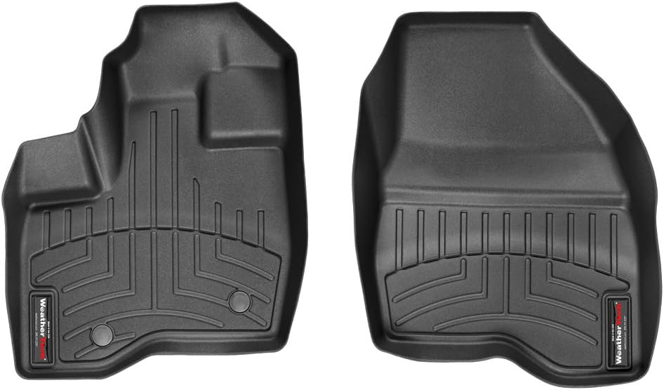 WeatherTech Front FloorLiner for Select Ford Explorer Models (Black)