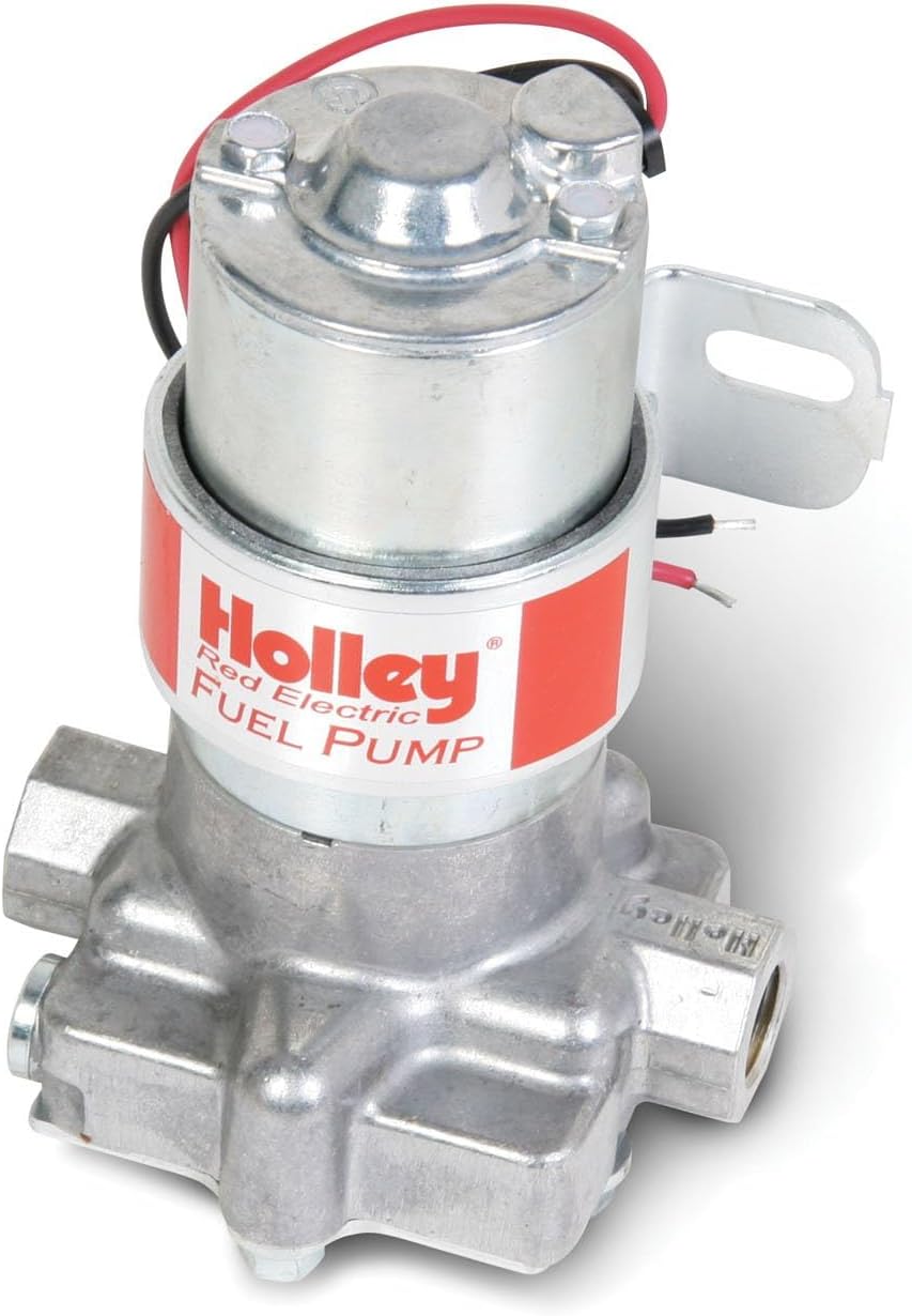 Holley Electric Fuel Pump 6145-2 Red Auto