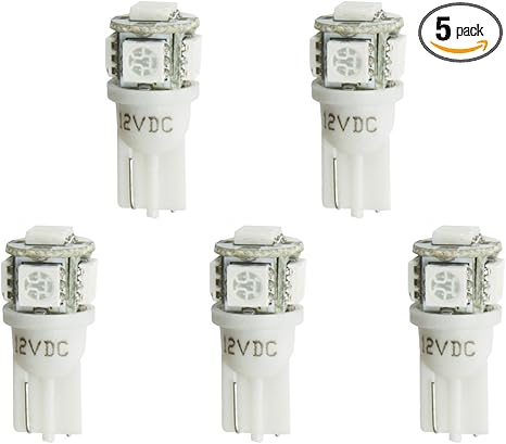 AUTOMETER LED BLB REPL WHT5PK