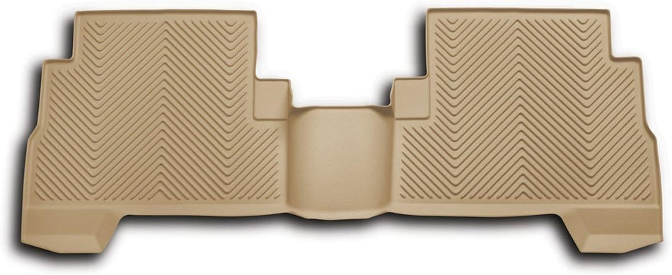 WeatherTech Custom Fit Rear FloorLiner for Pontiac Vibe, Tan
