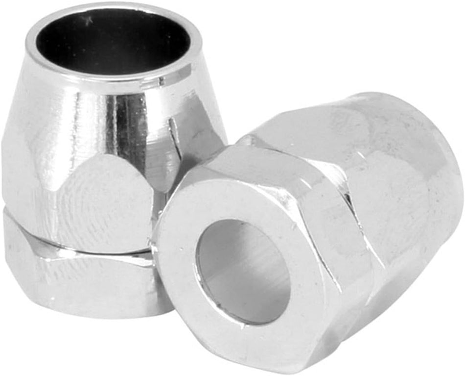 Spectre Performance 1268 Magnaclamp 7/32" Chrome Vacuum Line Fitting