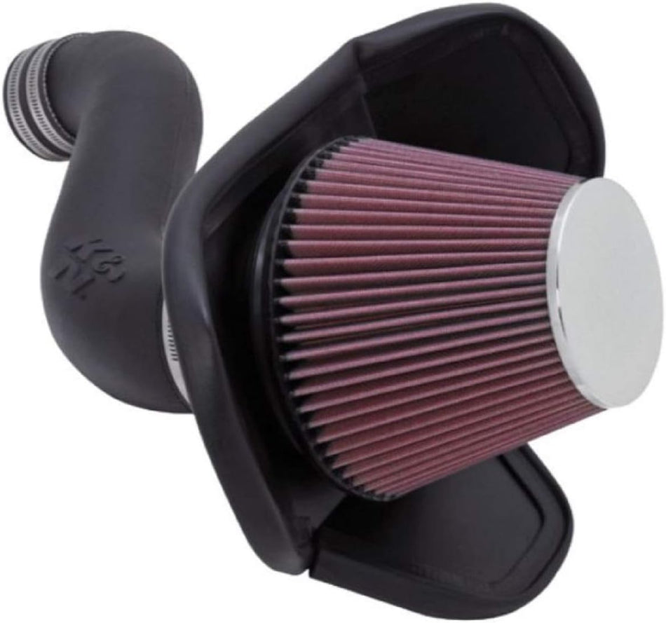 K&N Cold Air Intake Kit: High Performance, Guaranteed to Increase Horsepower: 50-State Legal: 2005-2010 Dodge/Chrysler (Charger, Challenger, Magnum, 300) 3.5L V6,57-1543