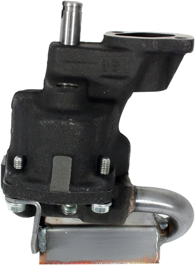 Moroso 22134 High Volume Oil Pump and Pickup for Chevy Small-Block Engines