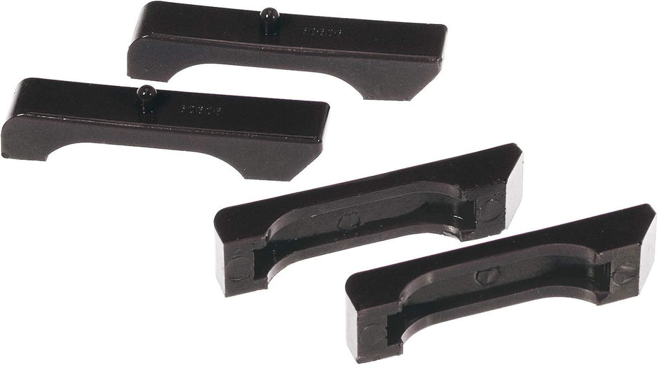 Prothane  7-1711-BL Black Urethane GM Style Small Block Engined Radiator Isolators