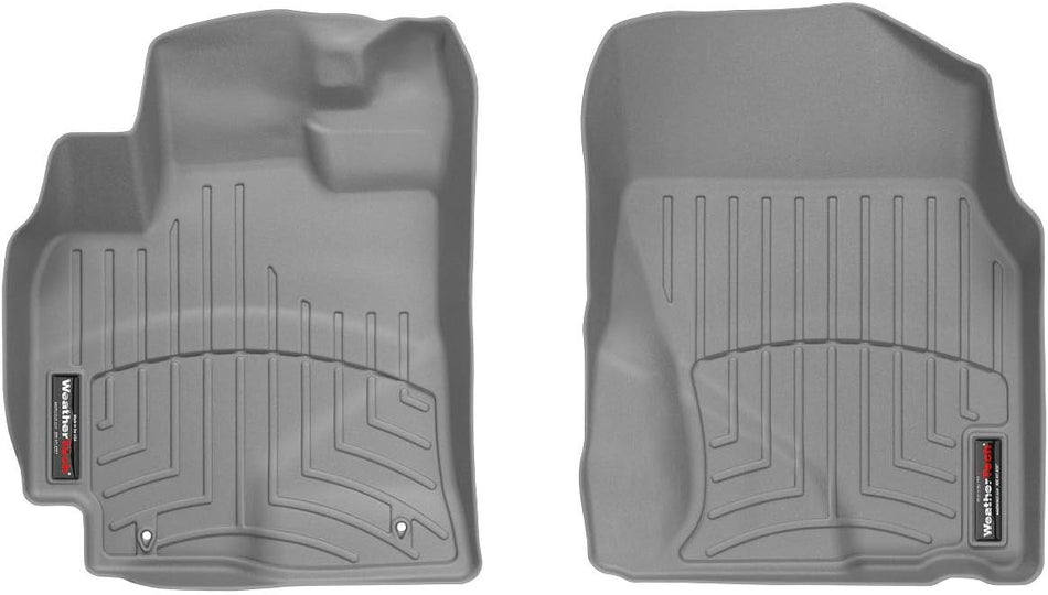 WeatherTech Custom Fit Front FloorLiner for Select Pontiac Vibe/Toyota Matrix Models (Grey)