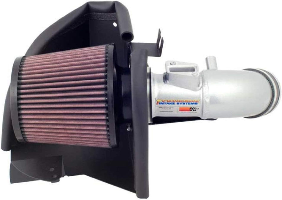 K&N Cold Air Intake Kit: High Performance, Guaranteed to Increase Horsepower: 2006-2011 Honda Civic and Civic GX, 1.8L L4, 69-1013TS