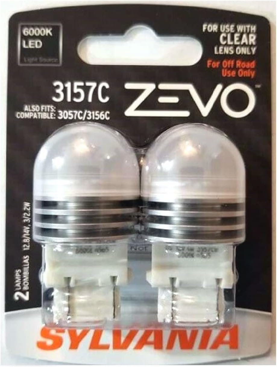 SYLVANIA 3157CBP2 LED Card 2 Bulb