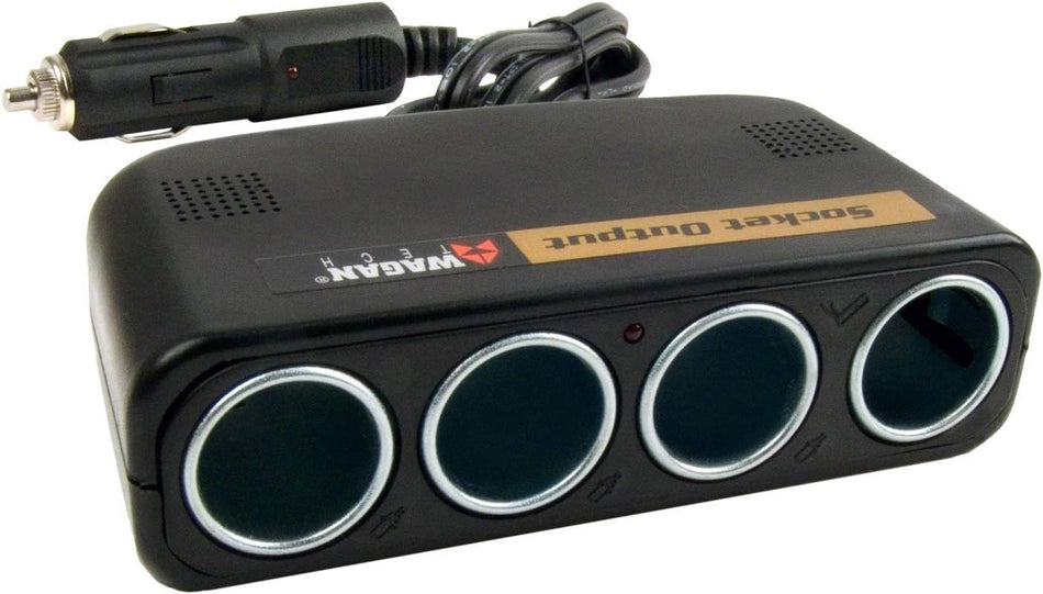 4 WAY SOCKET