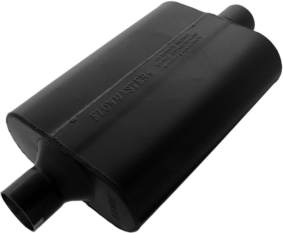 Flowmaster 942445 Super 44 Muffler - 2.25 Center IN / 2.25 Center OUT - Aggressive Sound